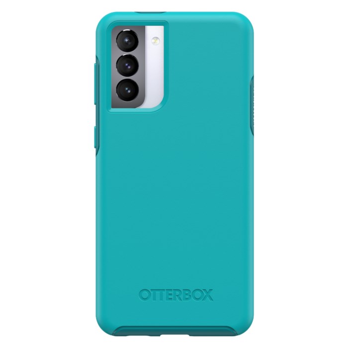 Otterbox Symmetry Tåligt skal för Galaxy S21 Plus Blå