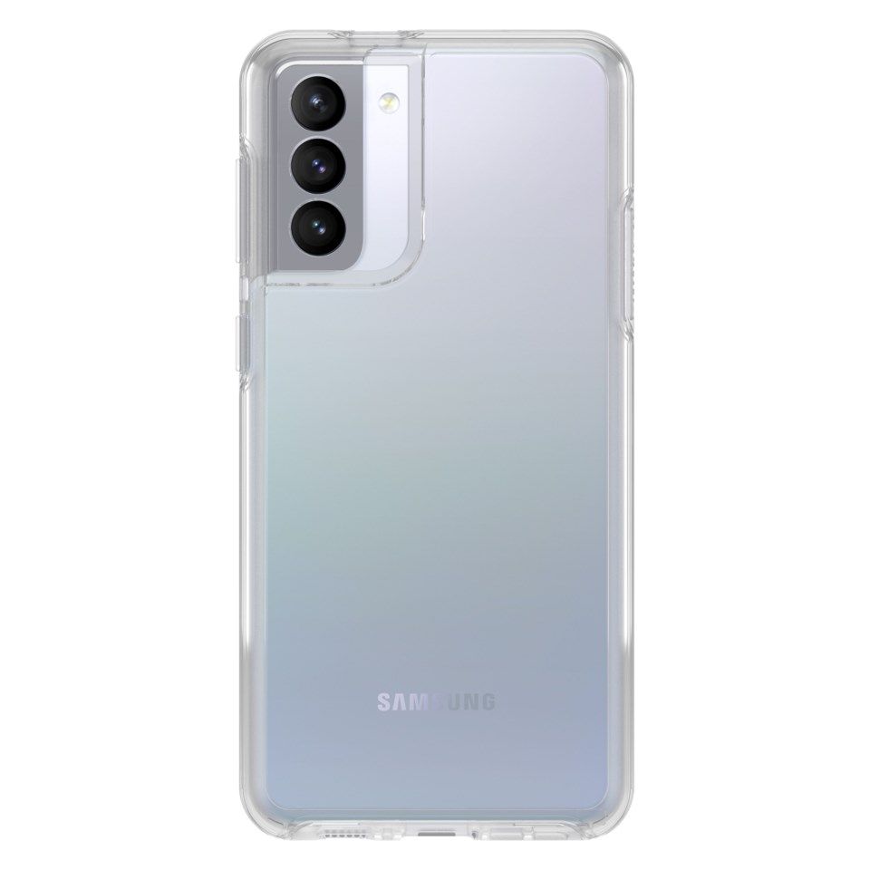 Otterbox Symmetry Robust deksel for Galaxy S21 Plus Transparent