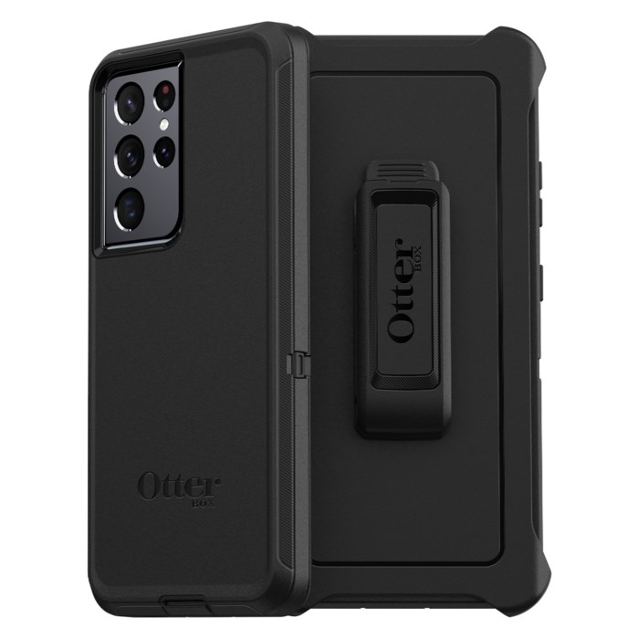 Otterbox Defender Tåligt skal för Galaxy S21 Ultra