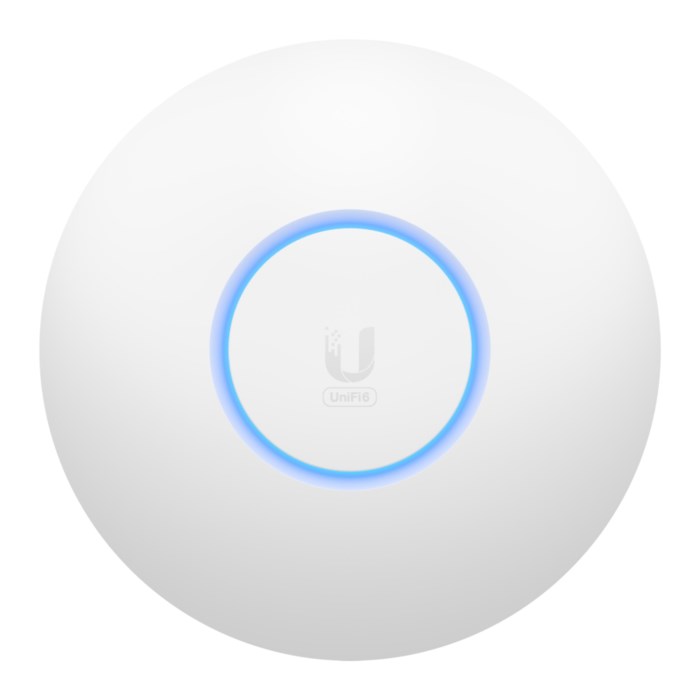 Ubiquiti Unifi 6 Lite Wifi 6 Roaming-accesspunkt AX1500