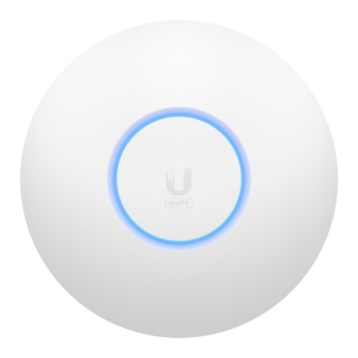 Ubiquiti Unifi 6 Lite Wifi 6 Roaming-accesspunkt AX1500