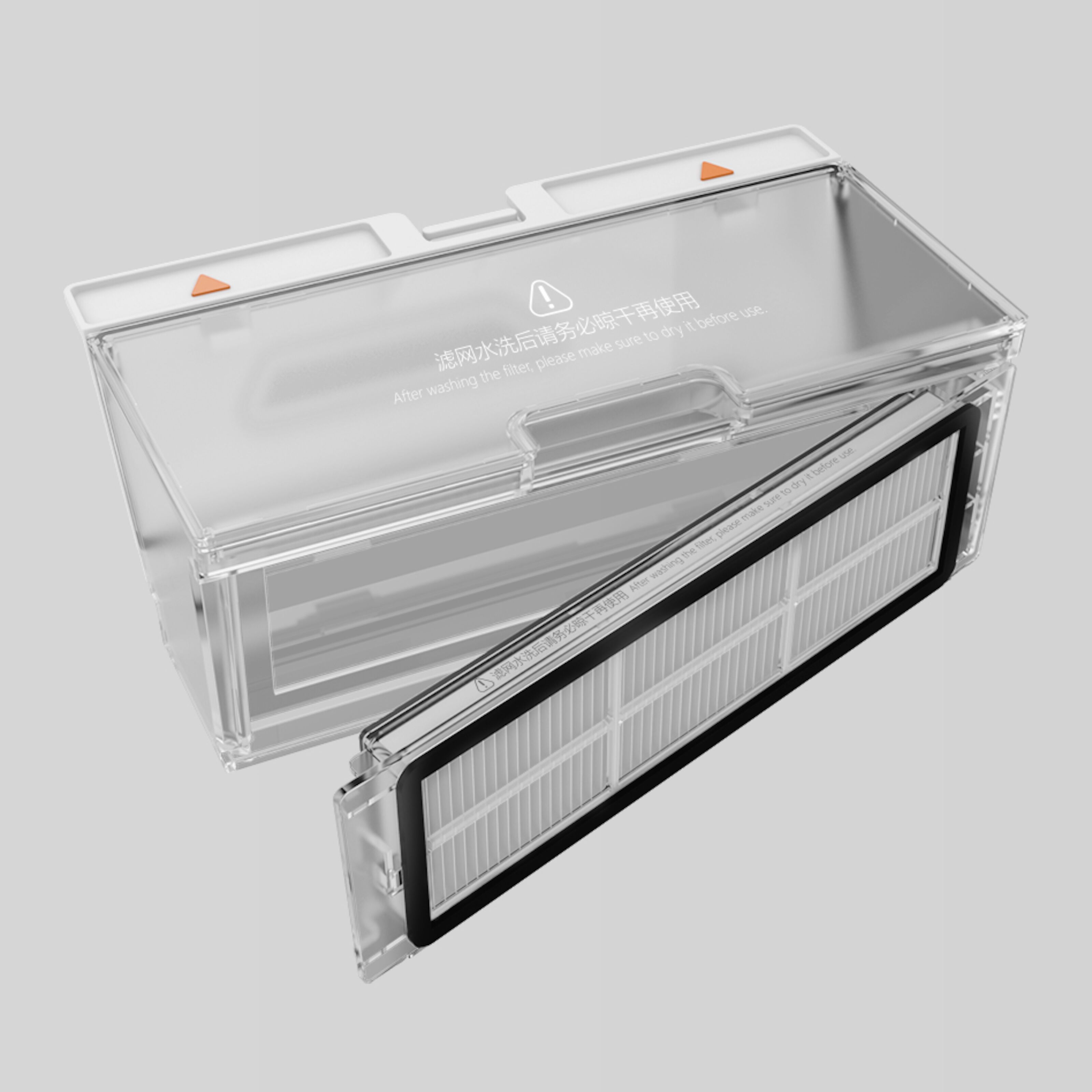 Roborock HEPAFilter för robotdammsugare 2pack Tillbehör till