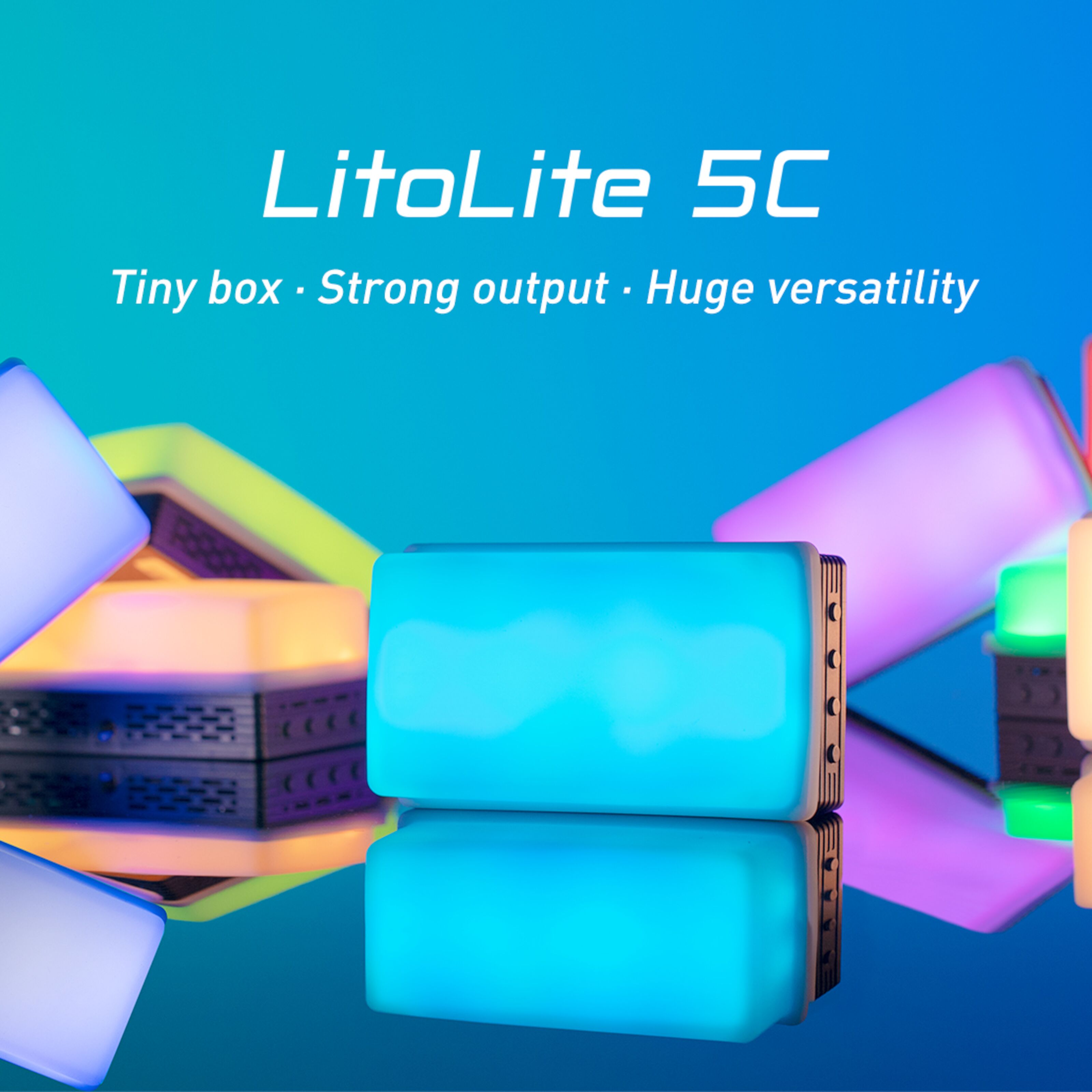 Nanlite Litolite 5C RGBWW, 3740