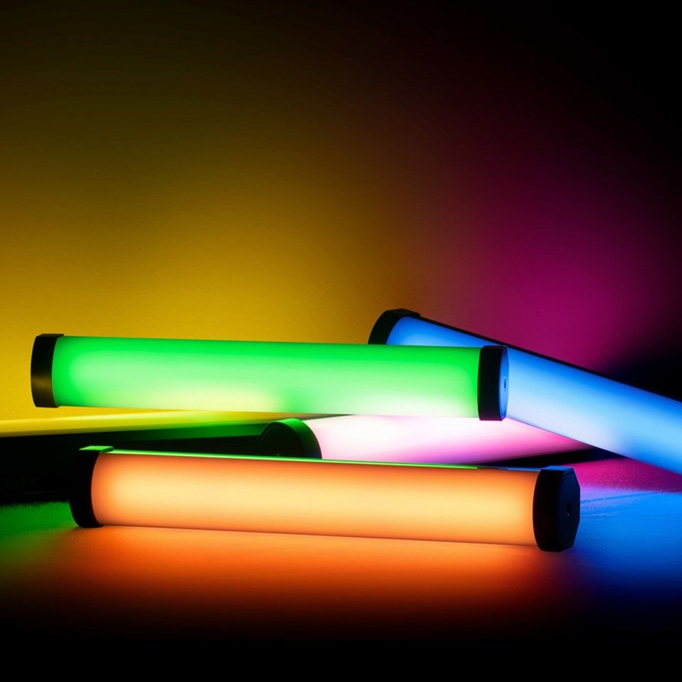 Nanlite Pavo Tube II 6C Portabel RGB LED-belysning
