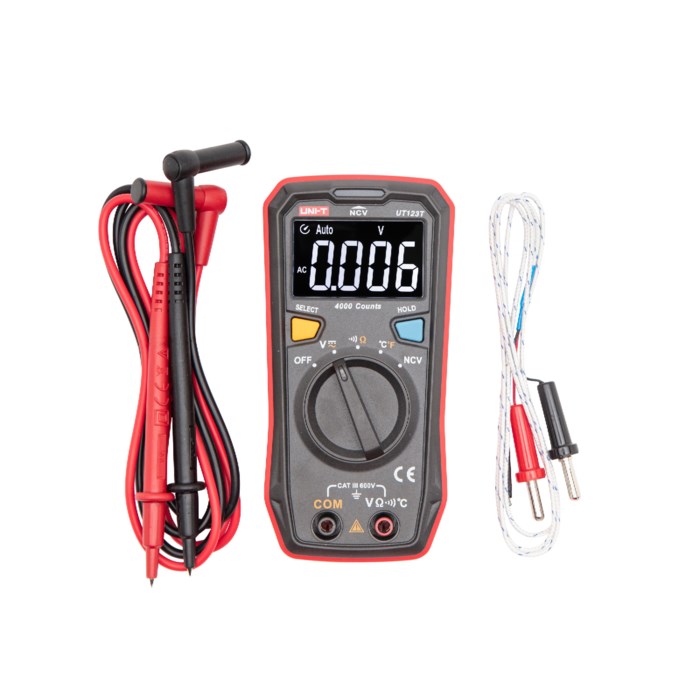 Uni-T UT123C Multimeter