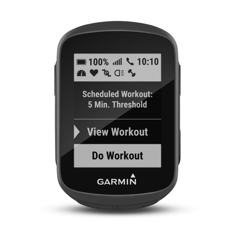 Garmin Edge 130 Plus GPS-sykkelcomputer med Bluetooth