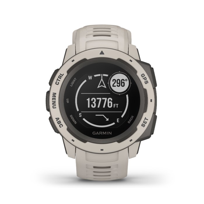 Garmin Instinct GPS-klocka med pulsmätning Tundra