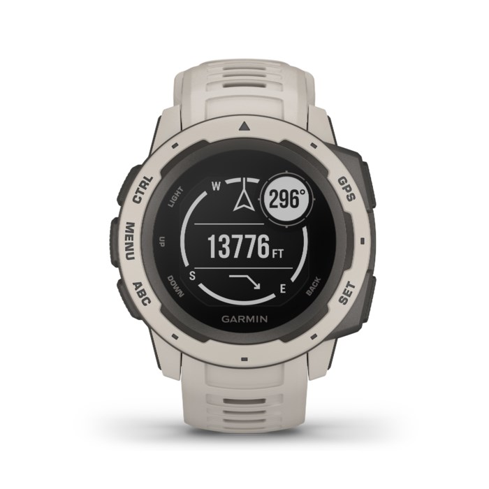 Garmin Instinct GPS-klocka med pulsmätning Tundra