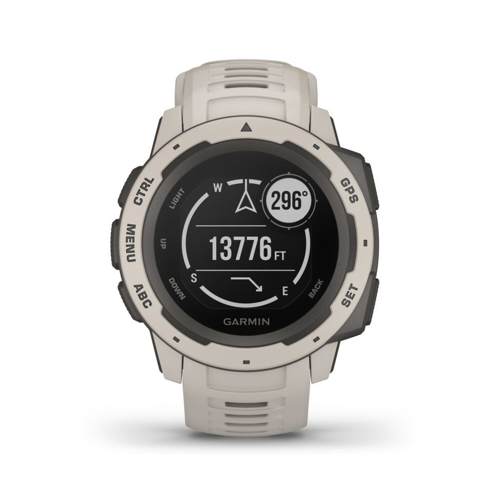 Garmin Instinct GPS-klokke med pulsmåling Tundra