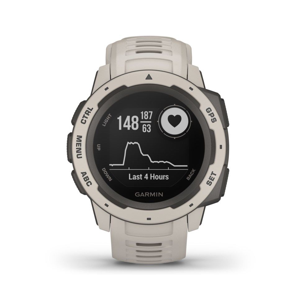 Garmin Instinct GPS-klocka med pulsmätning Tundra