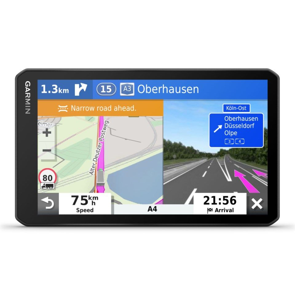 Garmin Dezl LGV700 GPS 7"