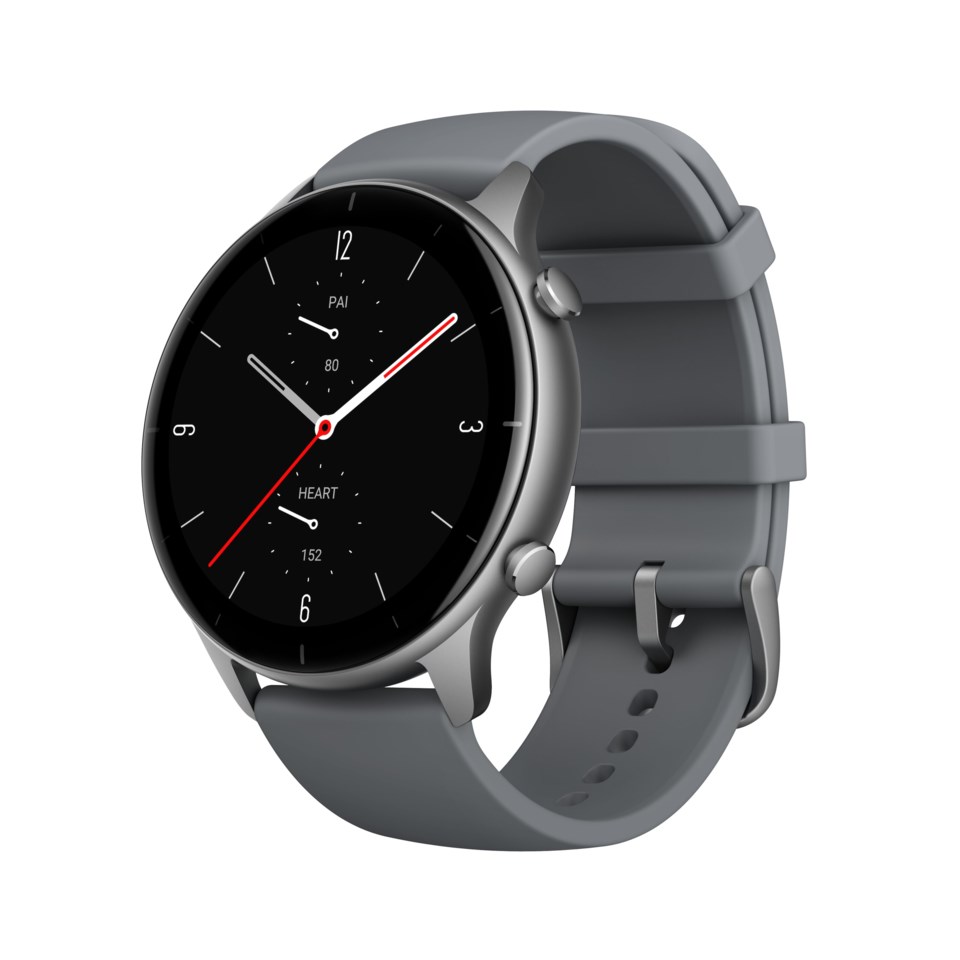 Amazfit GTR 2e Smartklokke med always-on-display - Sportsklokke | Kjell.com