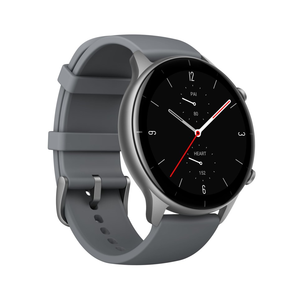 Amazfit GTR 2e Smartklokke med always-on-display - Pulsklokker | Kjell.com