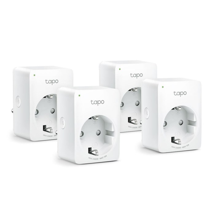 TP-link Tapo Mini Smart Wifi Fjärrströmbrytare 4-pack