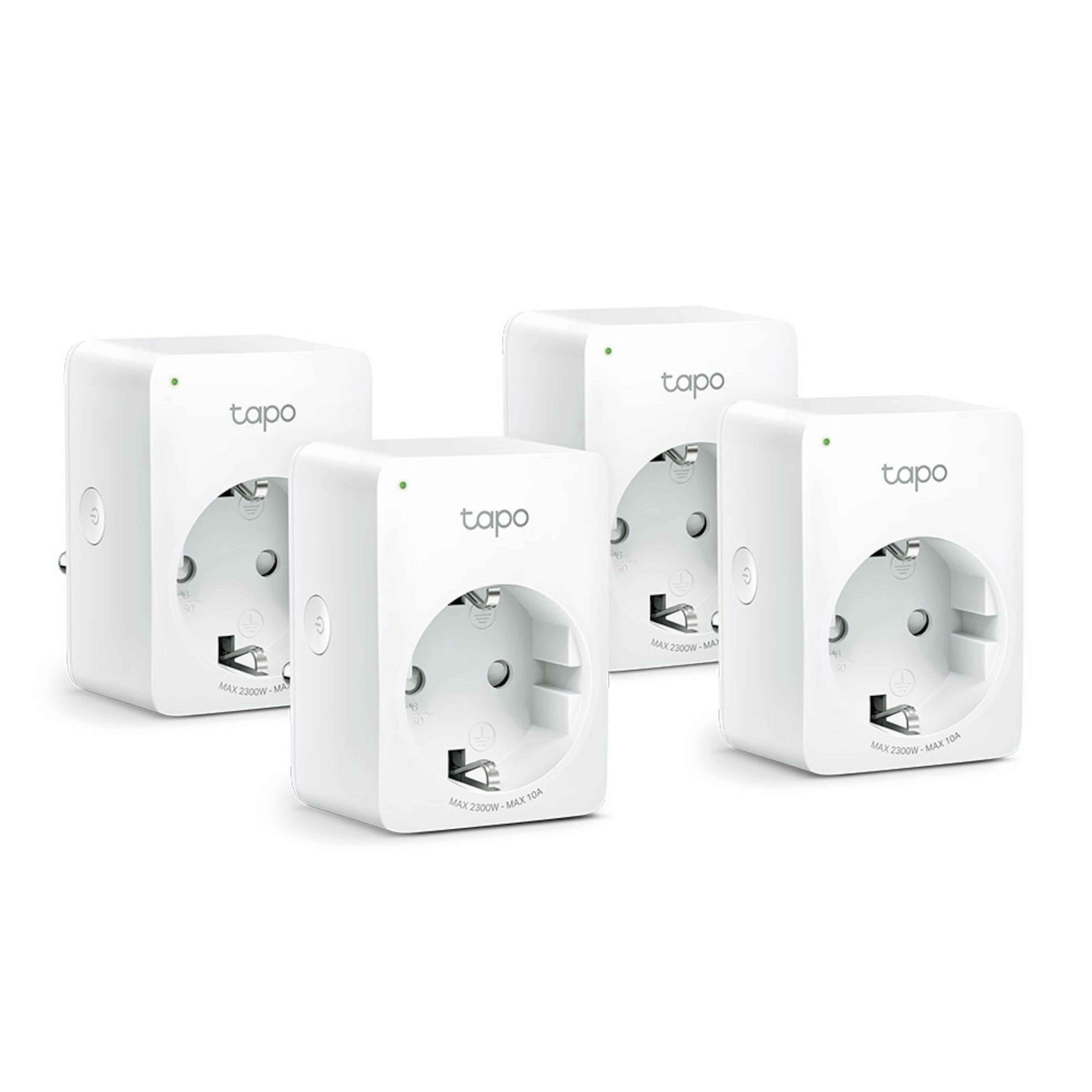 TP-link Tapo Mini Smart Wifi Fjernstrømbryter 4-pk.