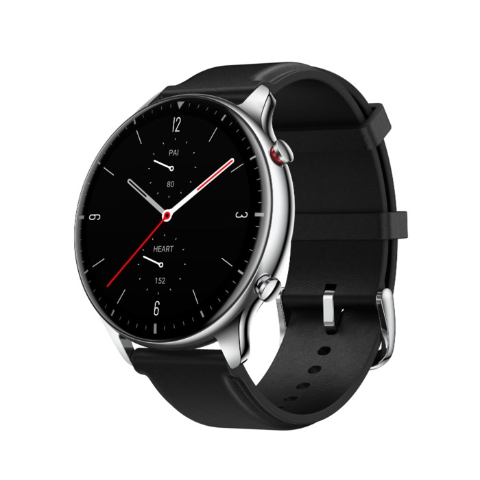 Amazfit GTR 2 Smartklocka med always-on-display Svart