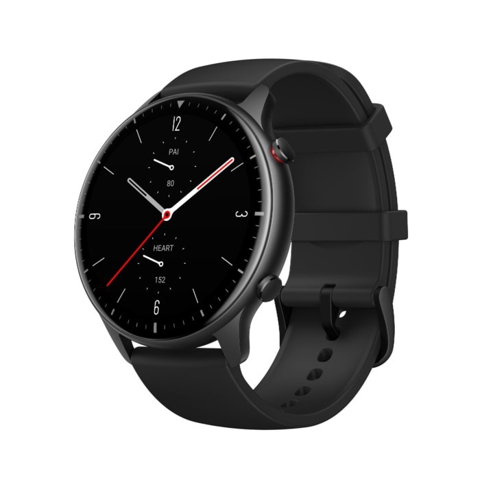 Amazfit GTR 2 Sport Smartklocka med always-on-display Svart