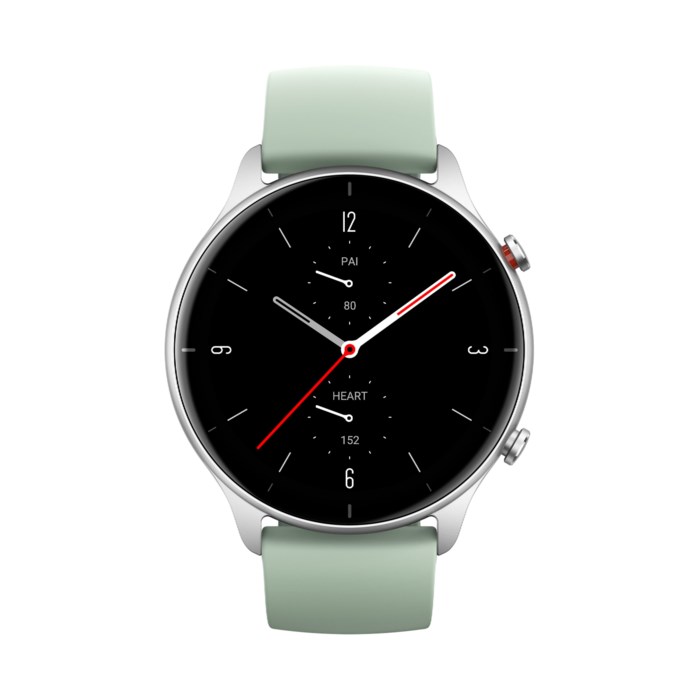 Amazfit GTR 2e Smartklokke med always-on-display Grønn