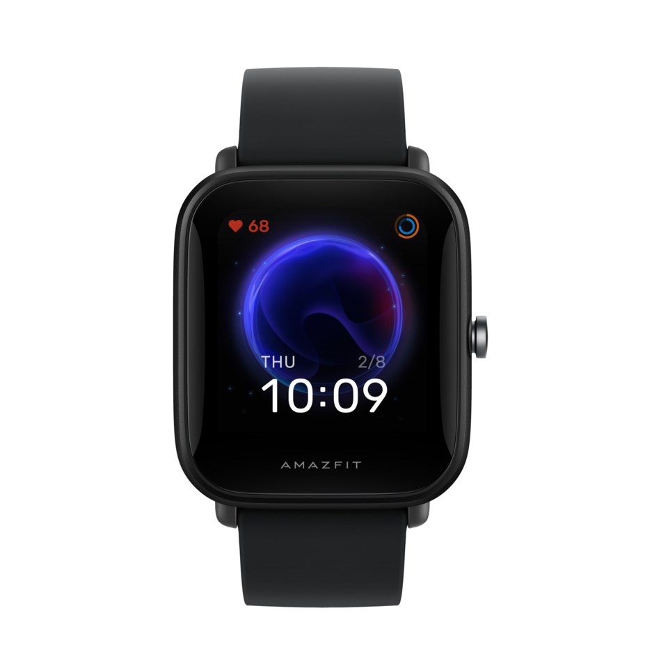 Amazfit Bip U Pro Smartklokke Svart