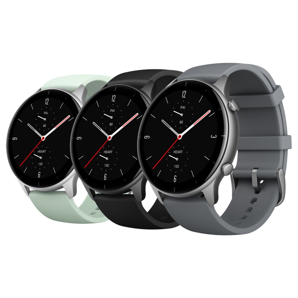 Amazfit GTR 2e Smartklokke med always-on-display - Sportsklokke | Kjell.com