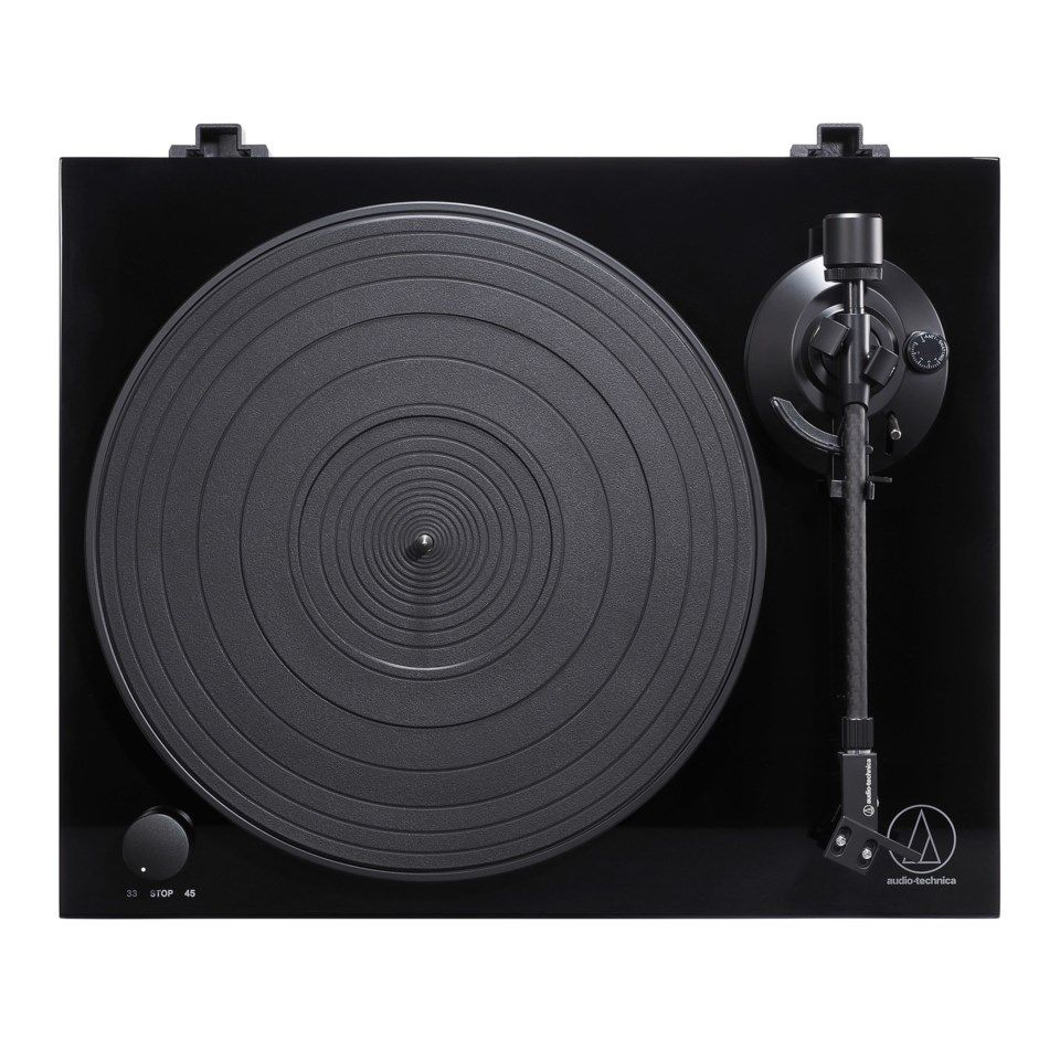 Audio Technica AT-LPW50PB Vinylspelare
