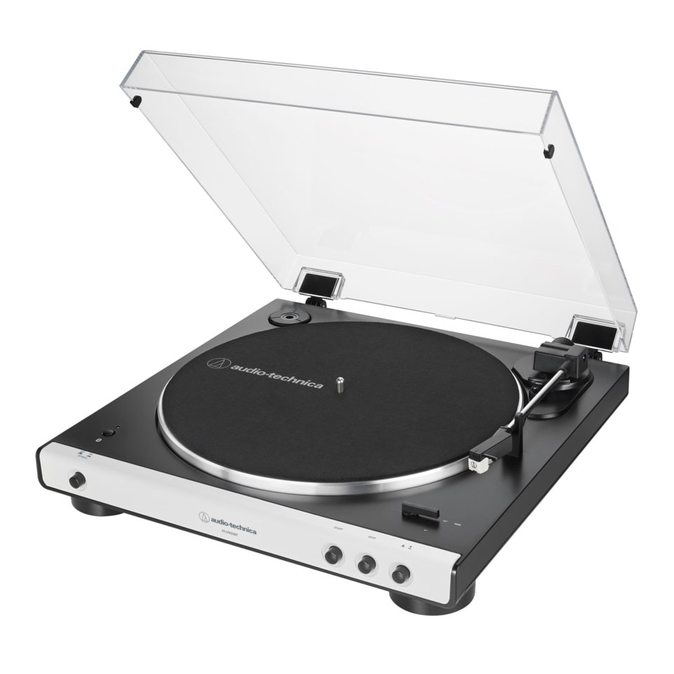 Audio Technica AT-LP60XBTWH Platespiller