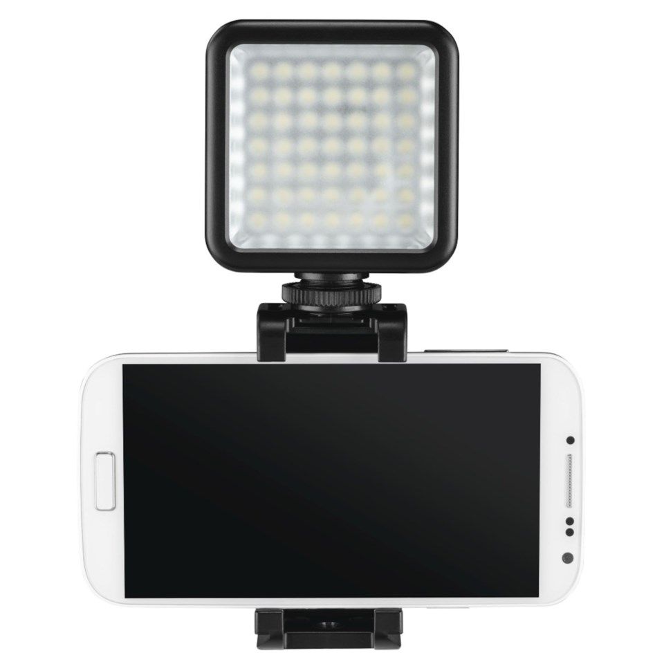 Hama 49 BD LED-belysning för mobilen och kameran