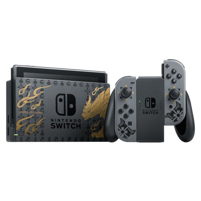 Nintendo Switch (2019) Spelkonsol 62” Monster Hunter Edition