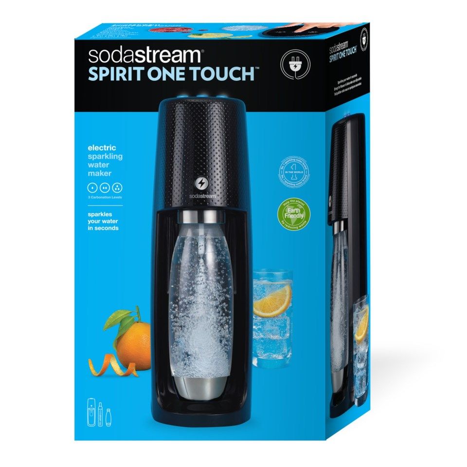 Sodastream Spirit One Touch Kullsyremaskin
