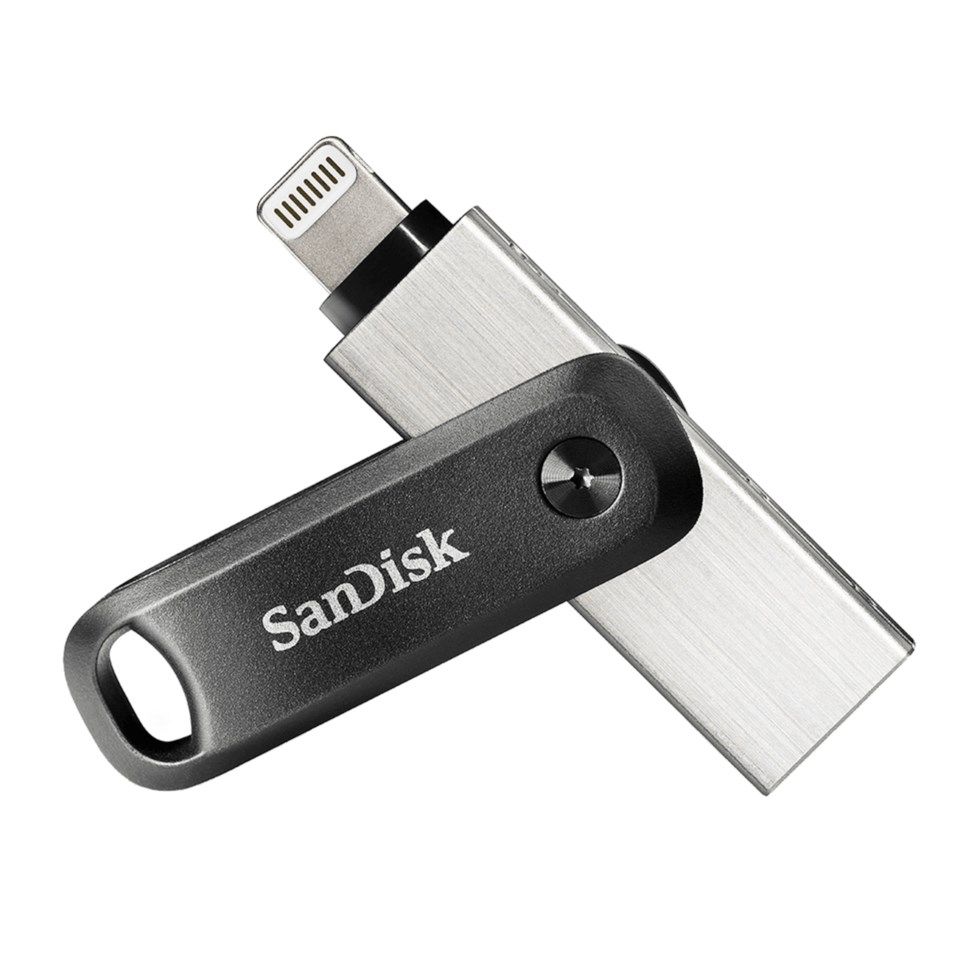 Sandisk iXpand Go USB-minne med Lightning-kontakt - USB-minnen