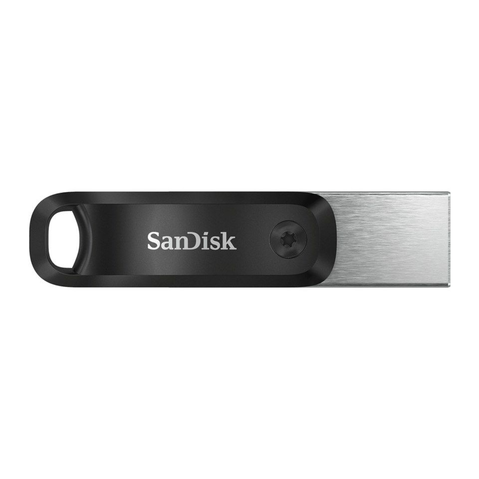 Sandisk iXpand Go USB-minne med Lightning-kontakt 128 GB