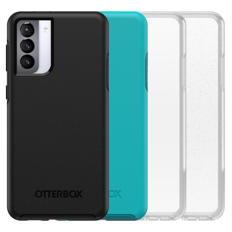 Otterbox Symmetry Robust deksel for Galaxy S21 Plus Transparent
