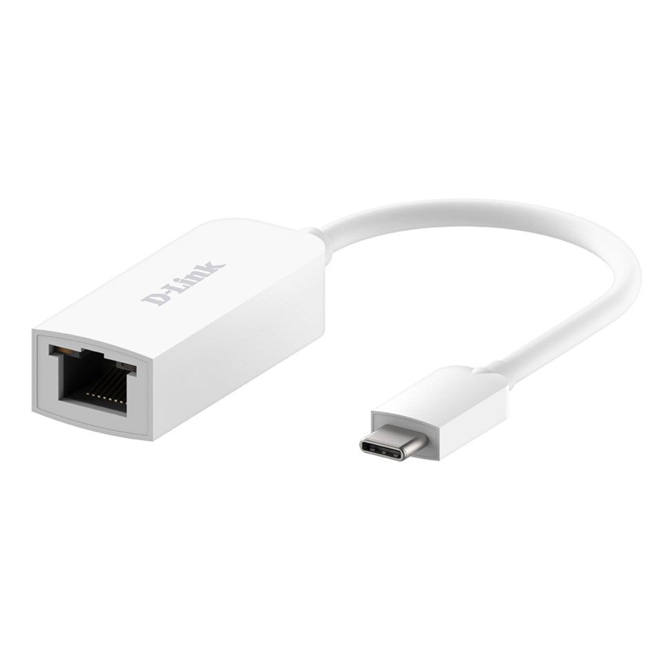 D-link Gigabit-nätverkskort USB-C 2,5 Gb/s