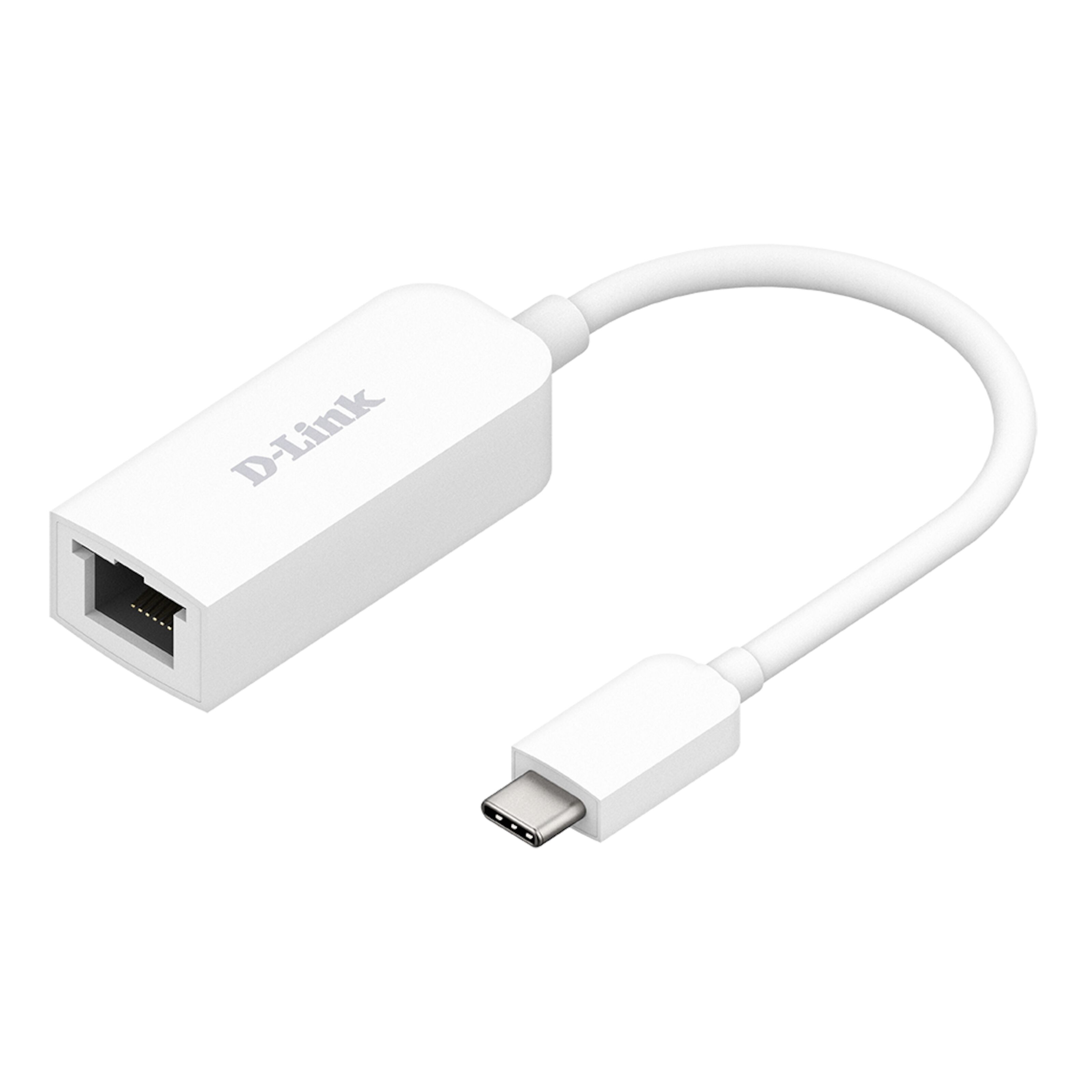 D Link Gigabit Nettverkskort Usb C 2 5 Gb S Nettverkskort For Kablet Nettverk Kjell Com