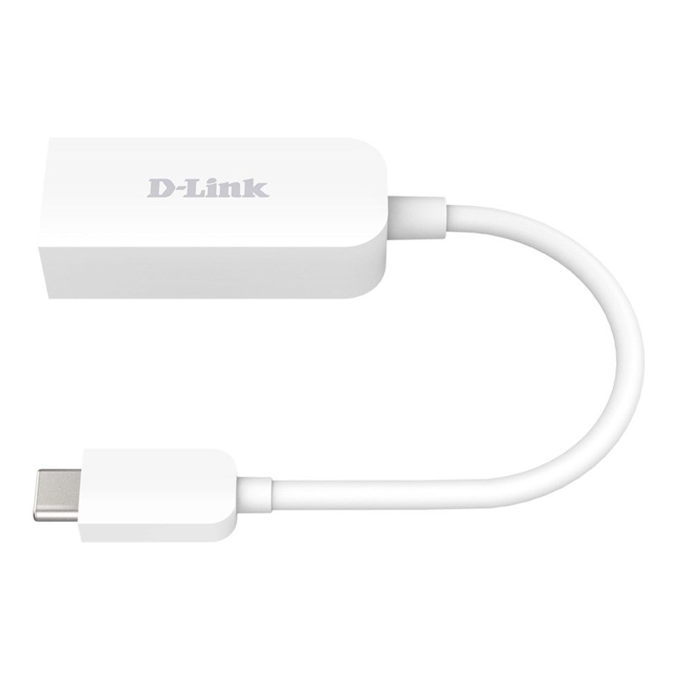 D-link Gigabit-nettverkskort USB-C 2,5 Gb/s