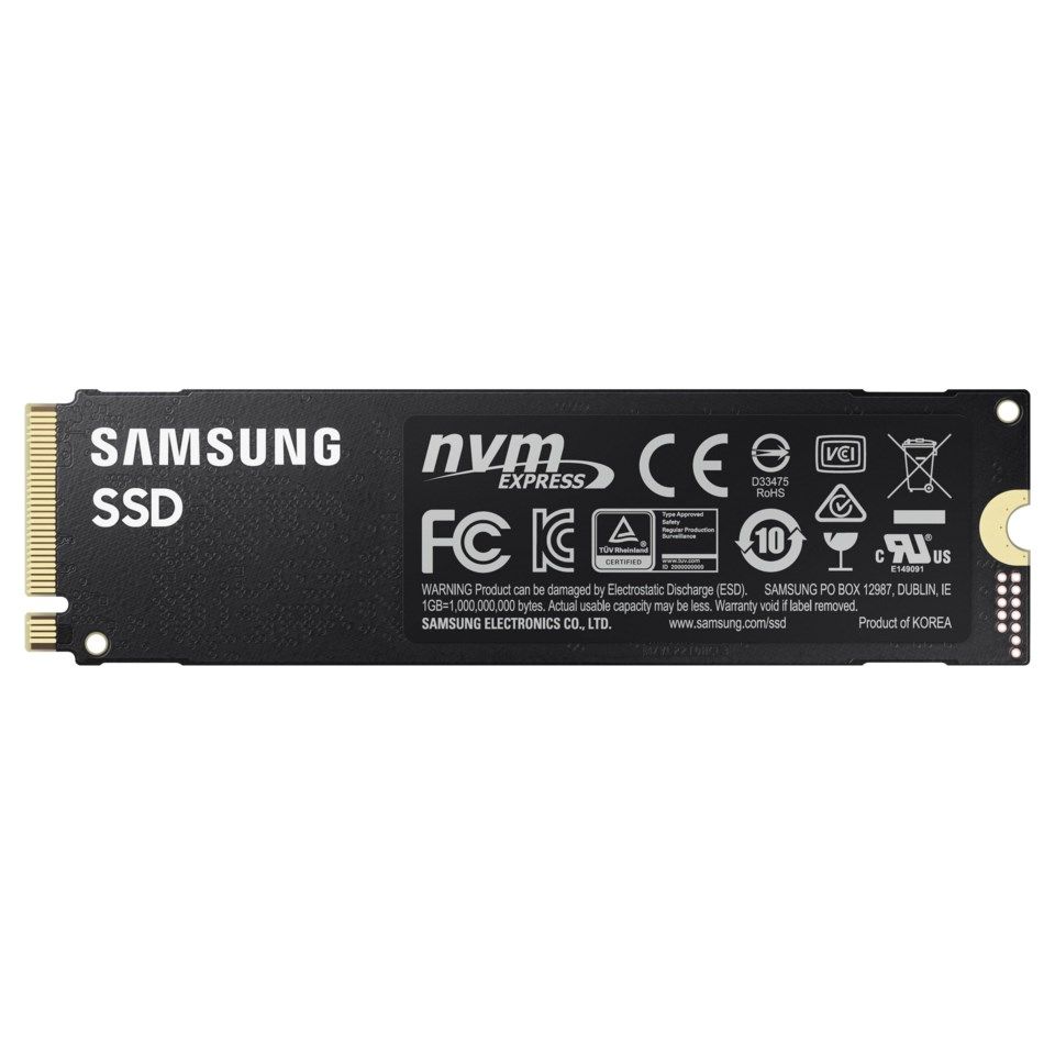 Samsung 980 Pro M.2 NVMe SSD-disk 500 GB