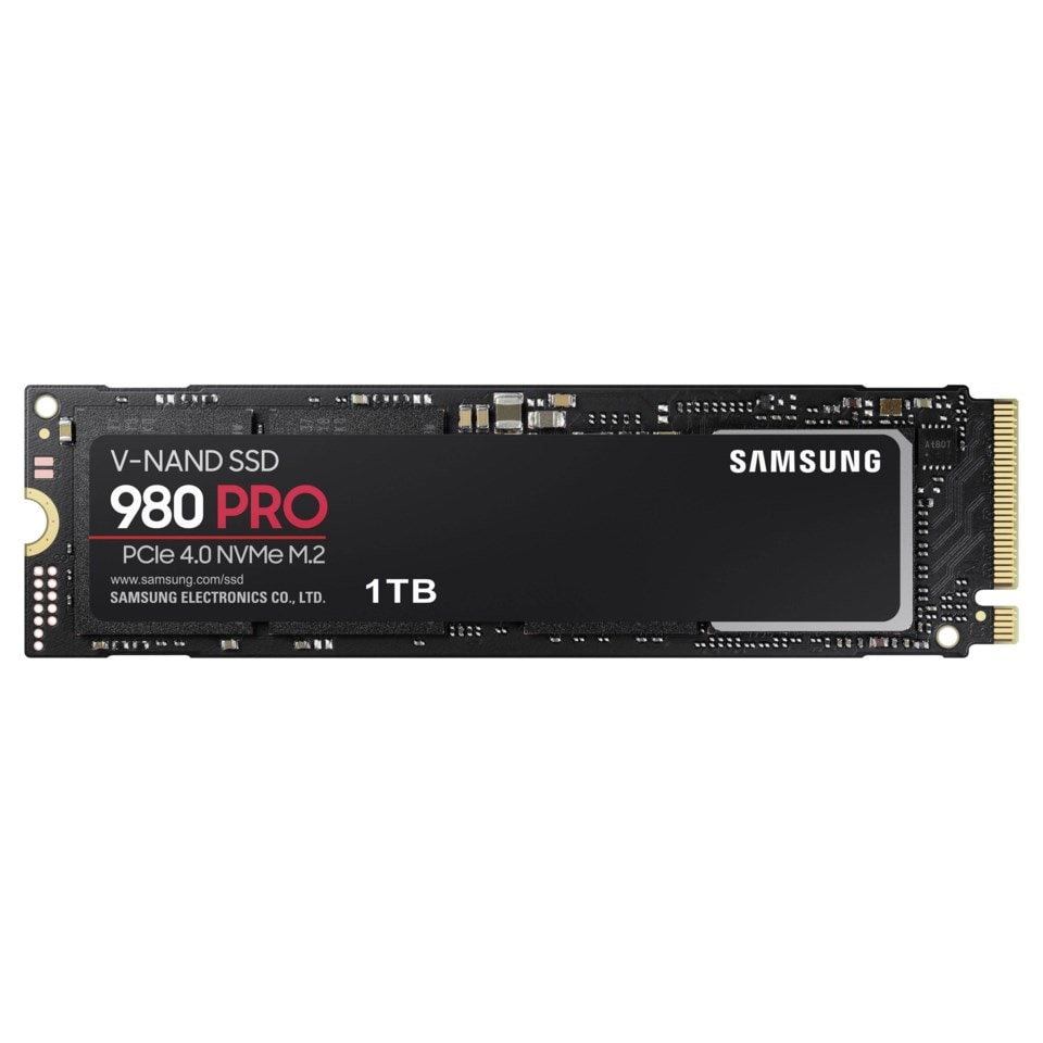 Samsung 980 Pro M.2 NVMe SSD-disk 1 TB