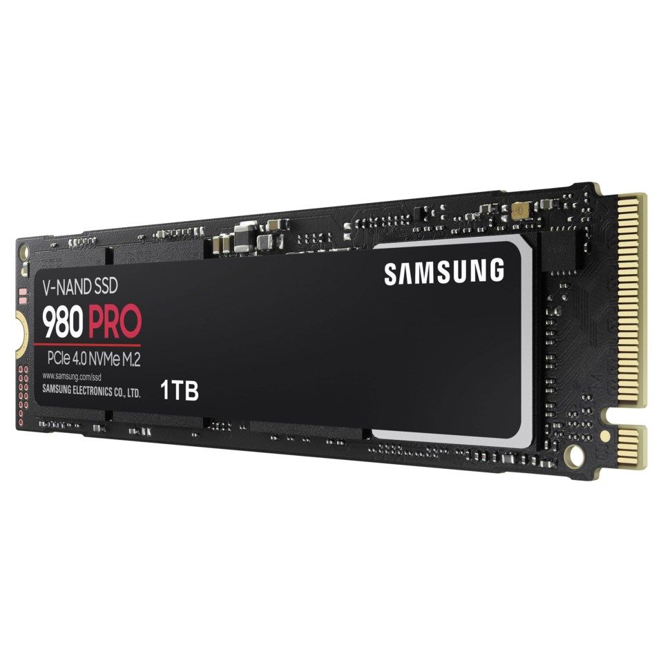 Samsung 980 Pro M.2 NVMe SSD-disk 1 TB