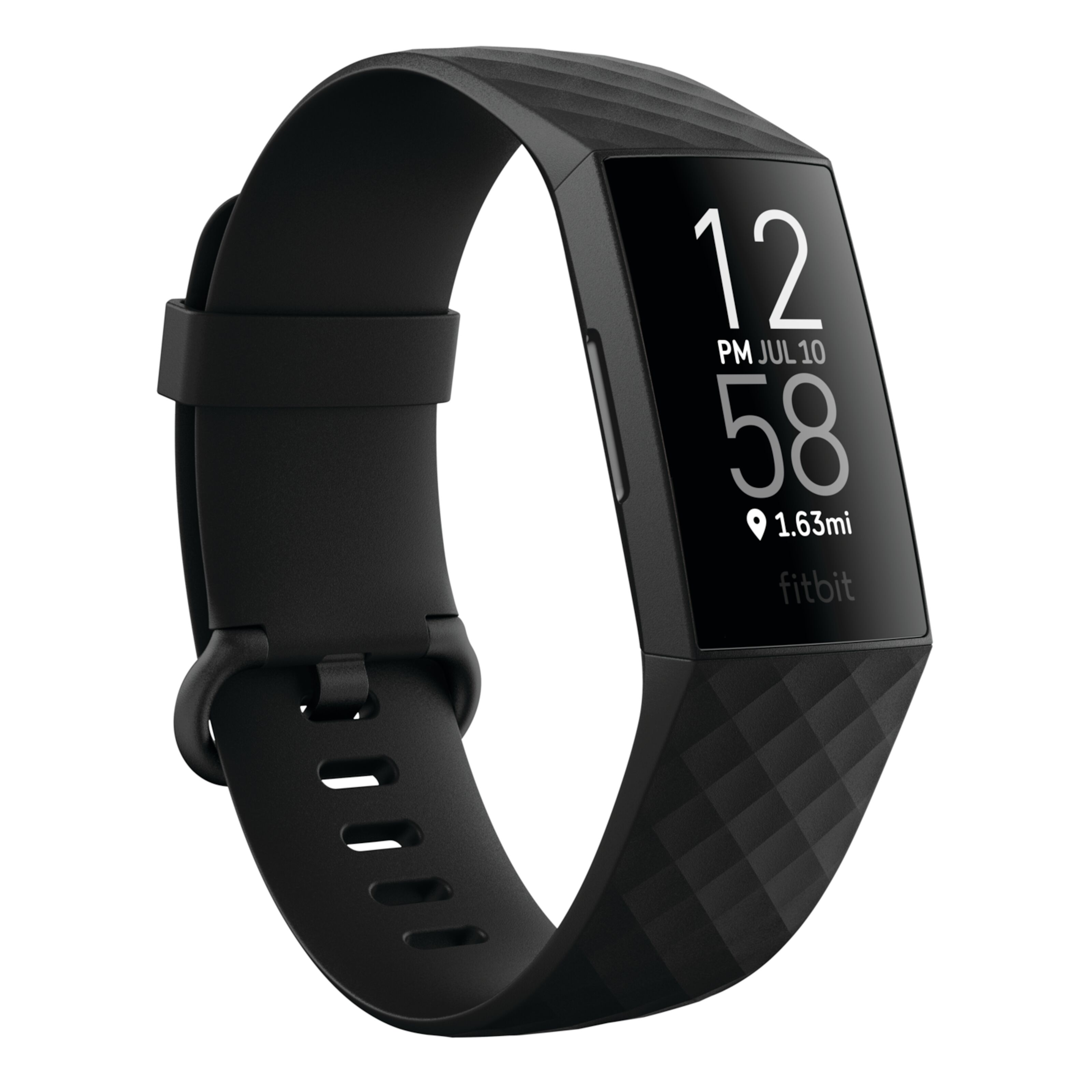Fitbit Charge 4 Aktivitetsarmbånd - GPS-klokke | Kjell.com