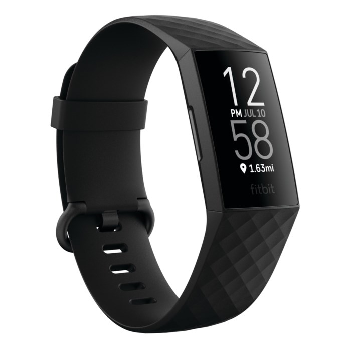 Fitbit Charge 4 Aktivitetsarmband Svart