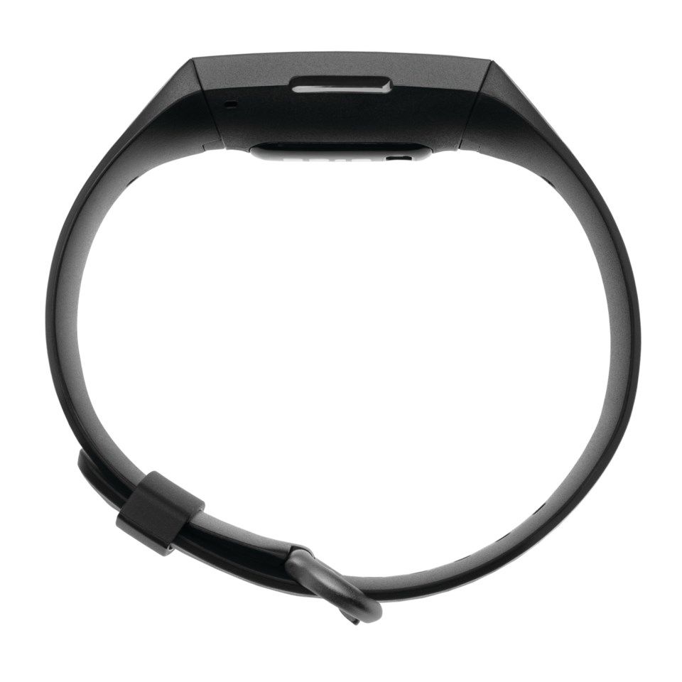 Fitbit Charge 4 Aktivitetsarmbånd Svart