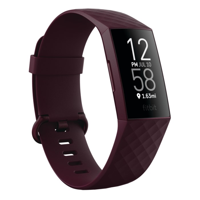 Fitbit Charge 4 Aktivitetsarmband Rosewood