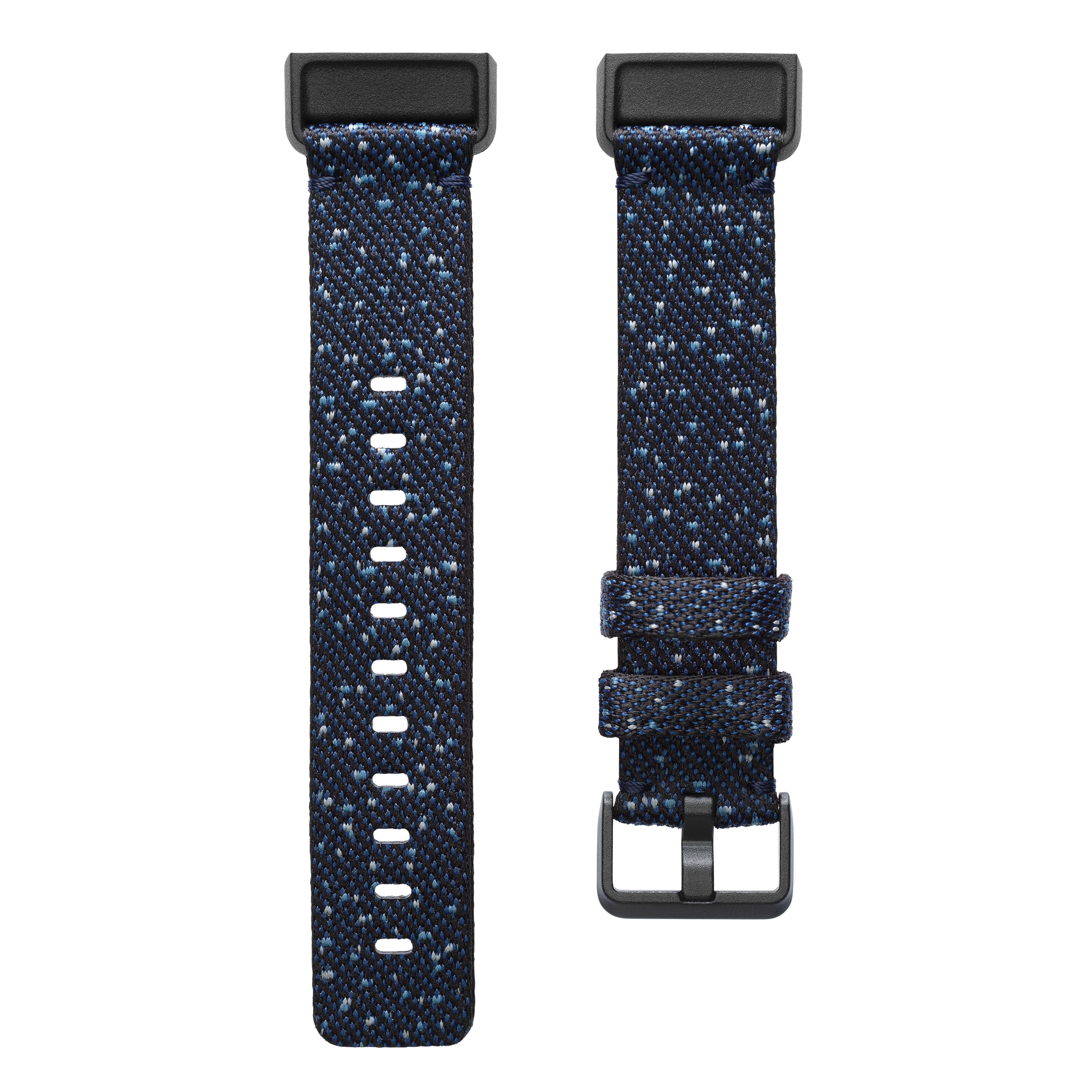 Fitbit Charge Vävt armband Midnight Fitbitklockor