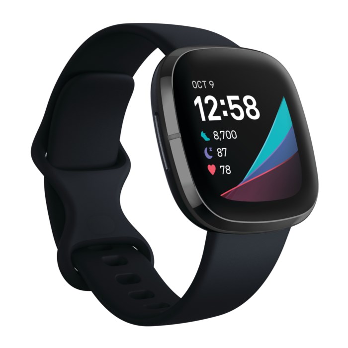 Fitbit Sense Smartklocka Svart