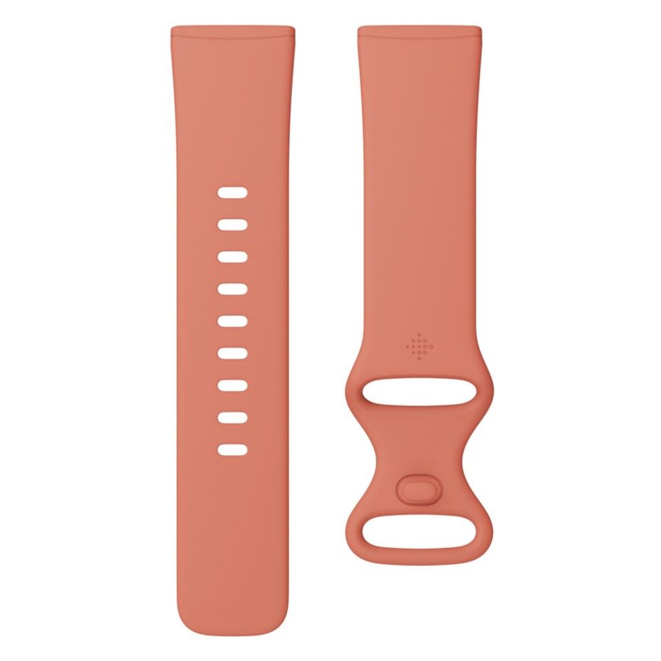 Fitbit Sense & Versa 3 Armbånd - Rosa S