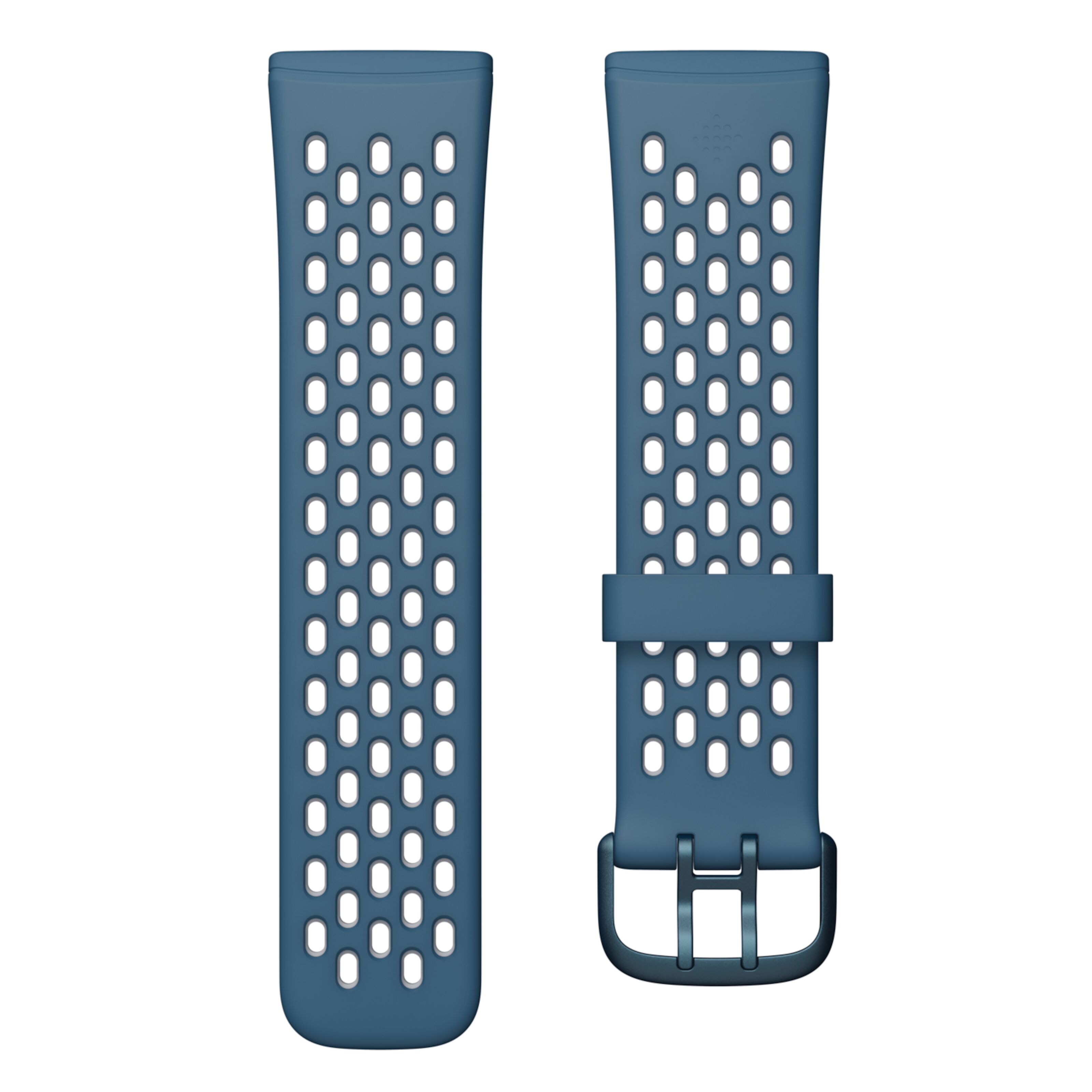 Fitbit Sense, Sense 2, Versa 3 & Versa 4 Sportarmband Blå Fitbit