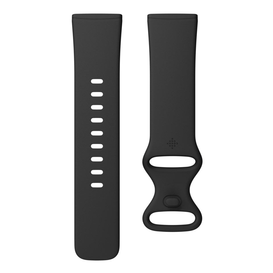 Fitbit Versa 3 Smartklokke Svart
