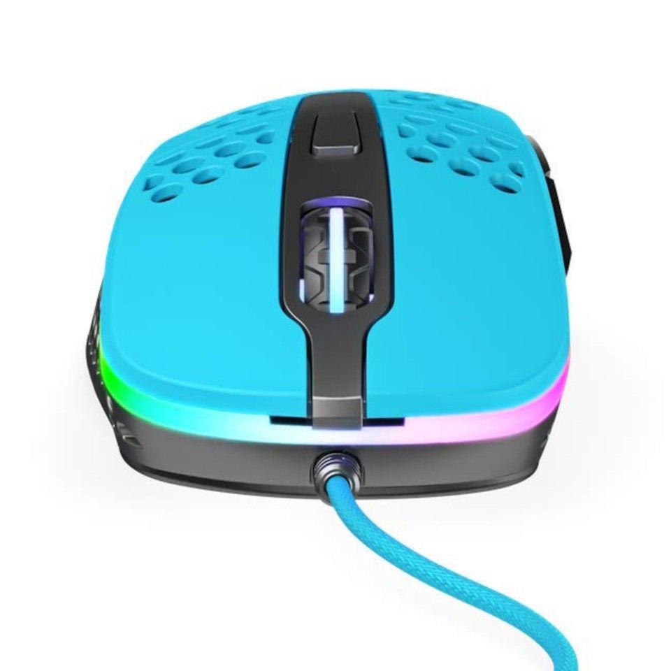 Xtrfy M4 RGB Gaming-mus Blå