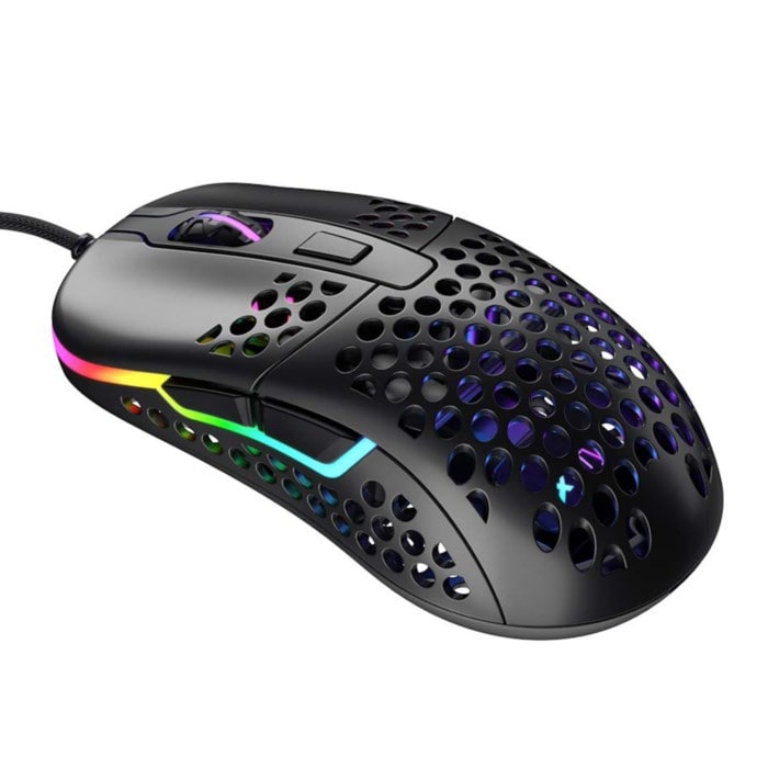 Xtrfy M42 RGB Gaming-mus Svart