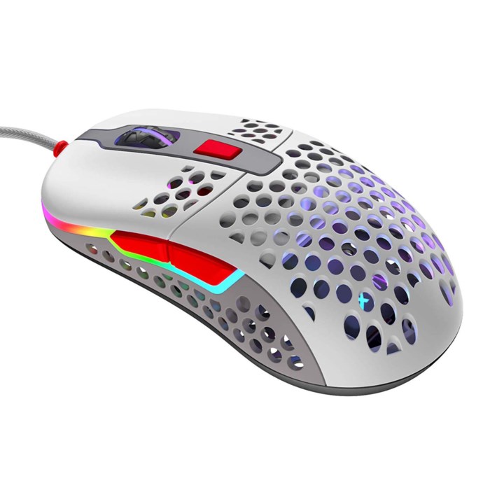 M42 Rgb Gaming Mus Hvit